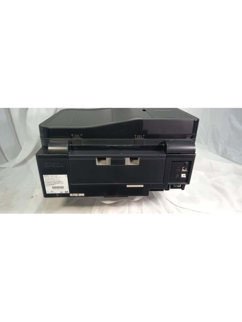 Epson WorkForce 633 Control Panel Button Assembly Part - Picture 11 of 15